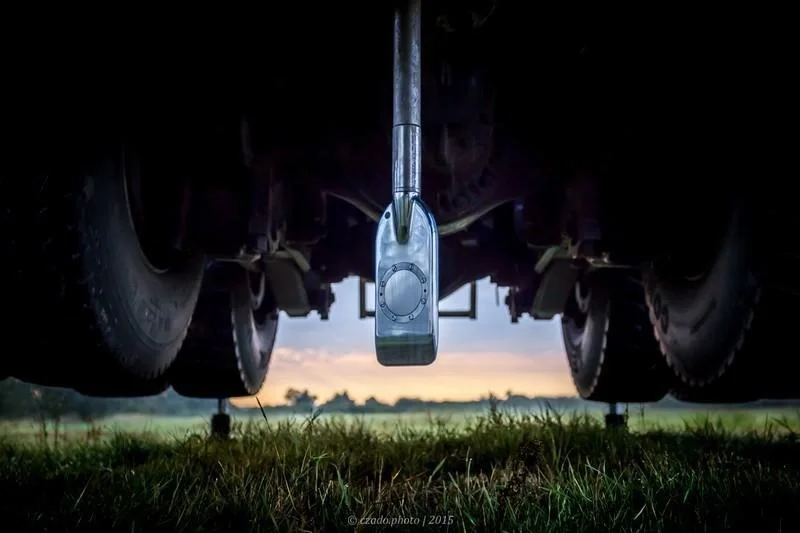 powozie samochodu do badanie gruntu